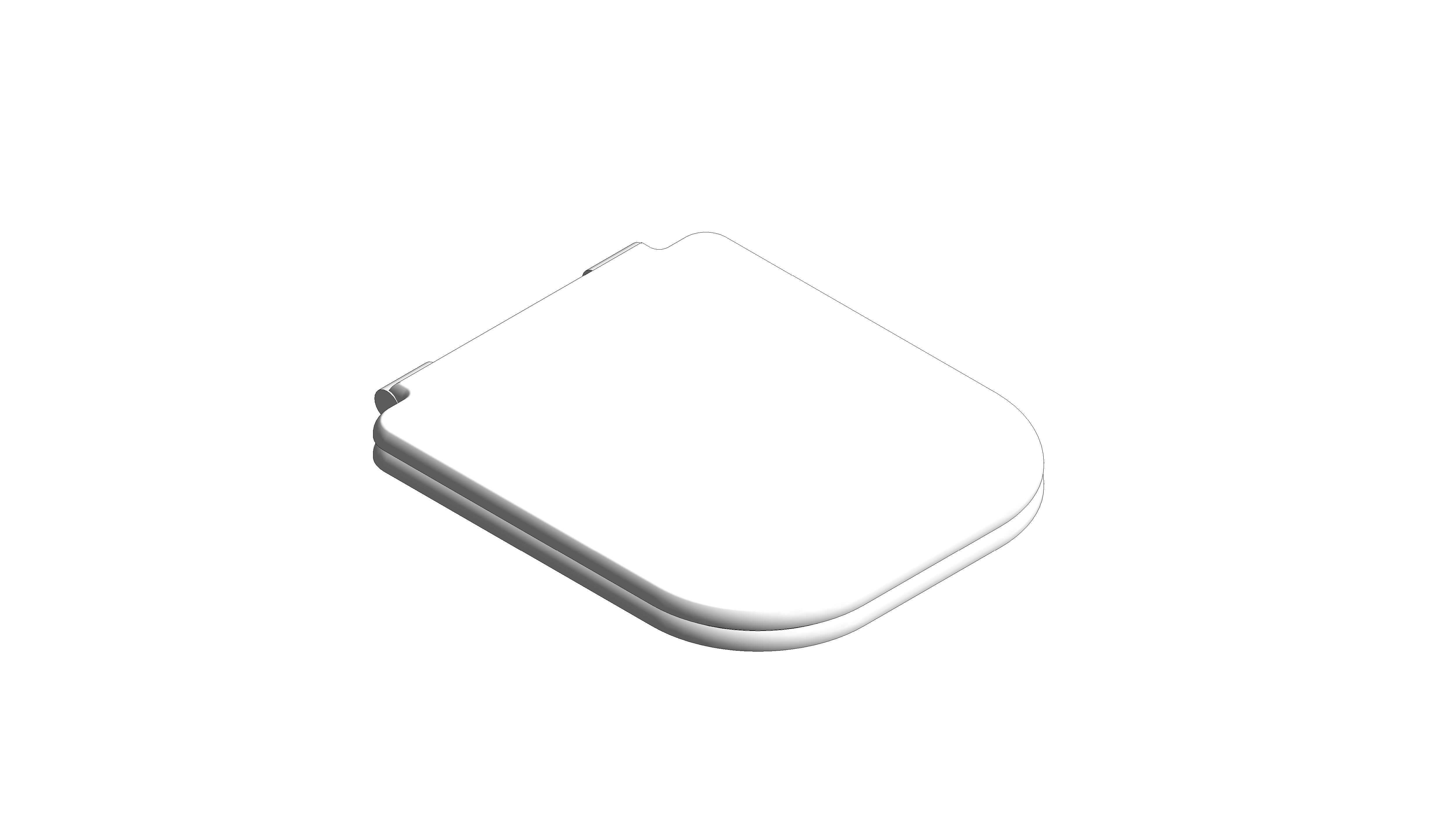 Product: BAUEDGE WC Seat Soft Close (39813000)