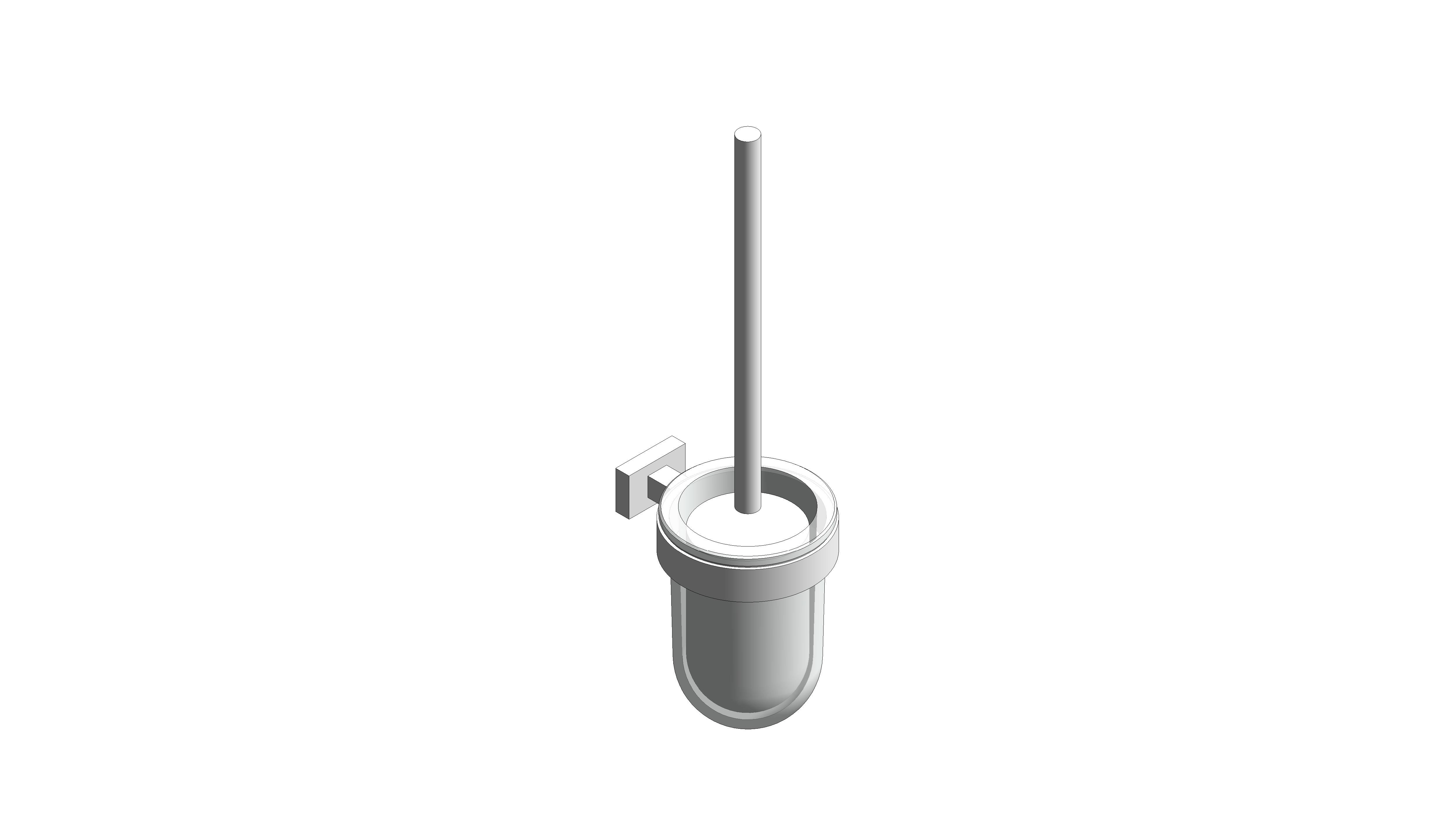 Product: ESSENTIALS Toilet Brush Set (40513001)