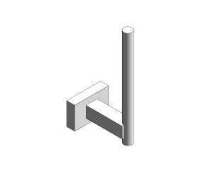 Product: ESSENTIALS Toilet Paper Holder (40623001)