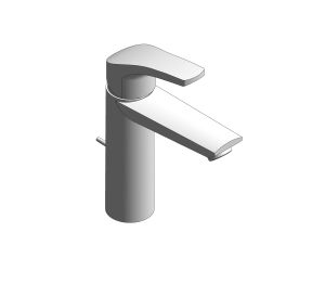 Product: Eurosmart - Single-Lever Basin Mixer 1/2″ M-Size - 2332230D