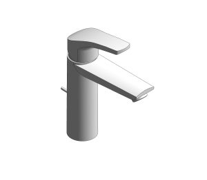 Product: Eurosmart - Single-Lever Basin Mixer 1/2″ M-Size - 2332230F