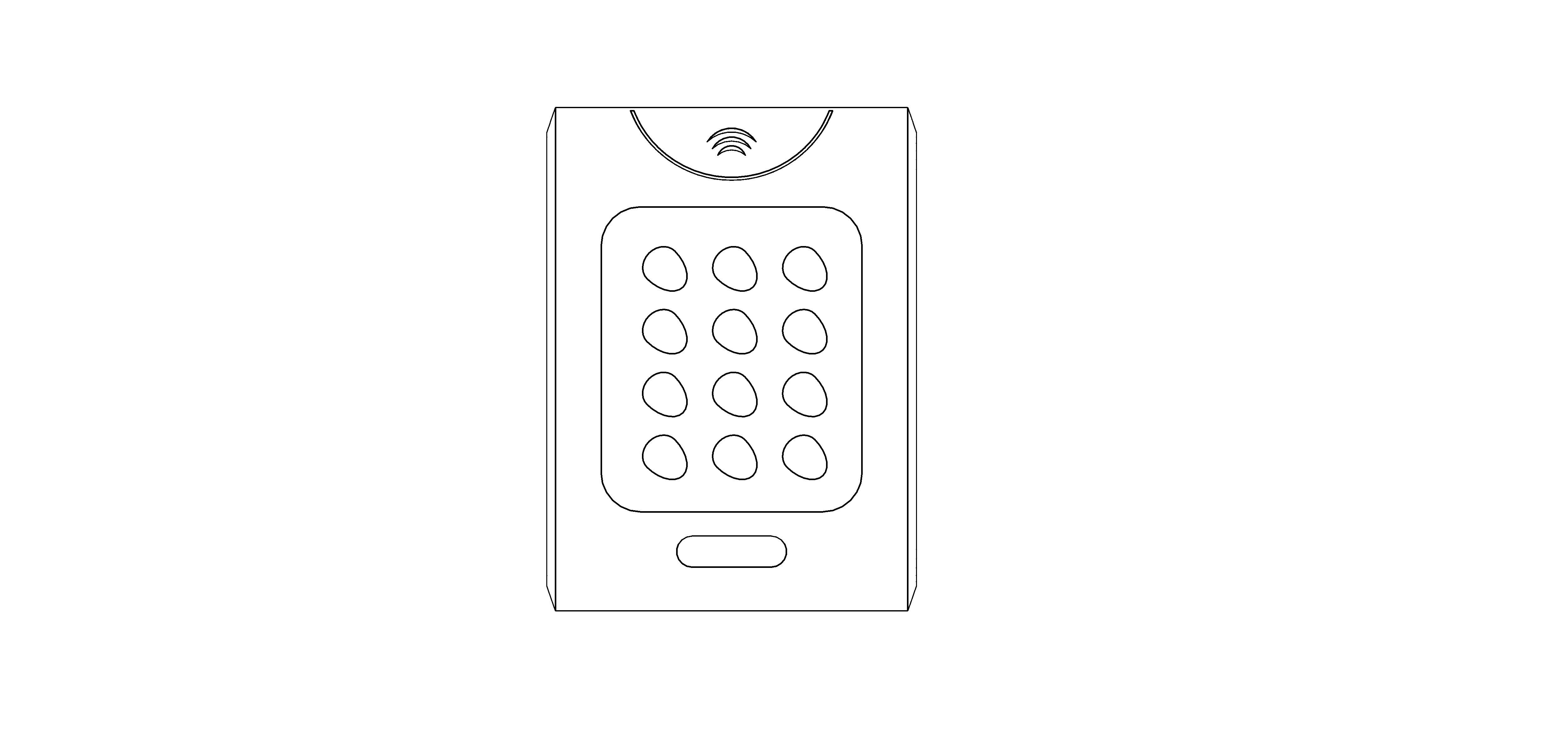 Product: ACT Pro 1050 EV1 Access Controller (V54504-F124-A100)