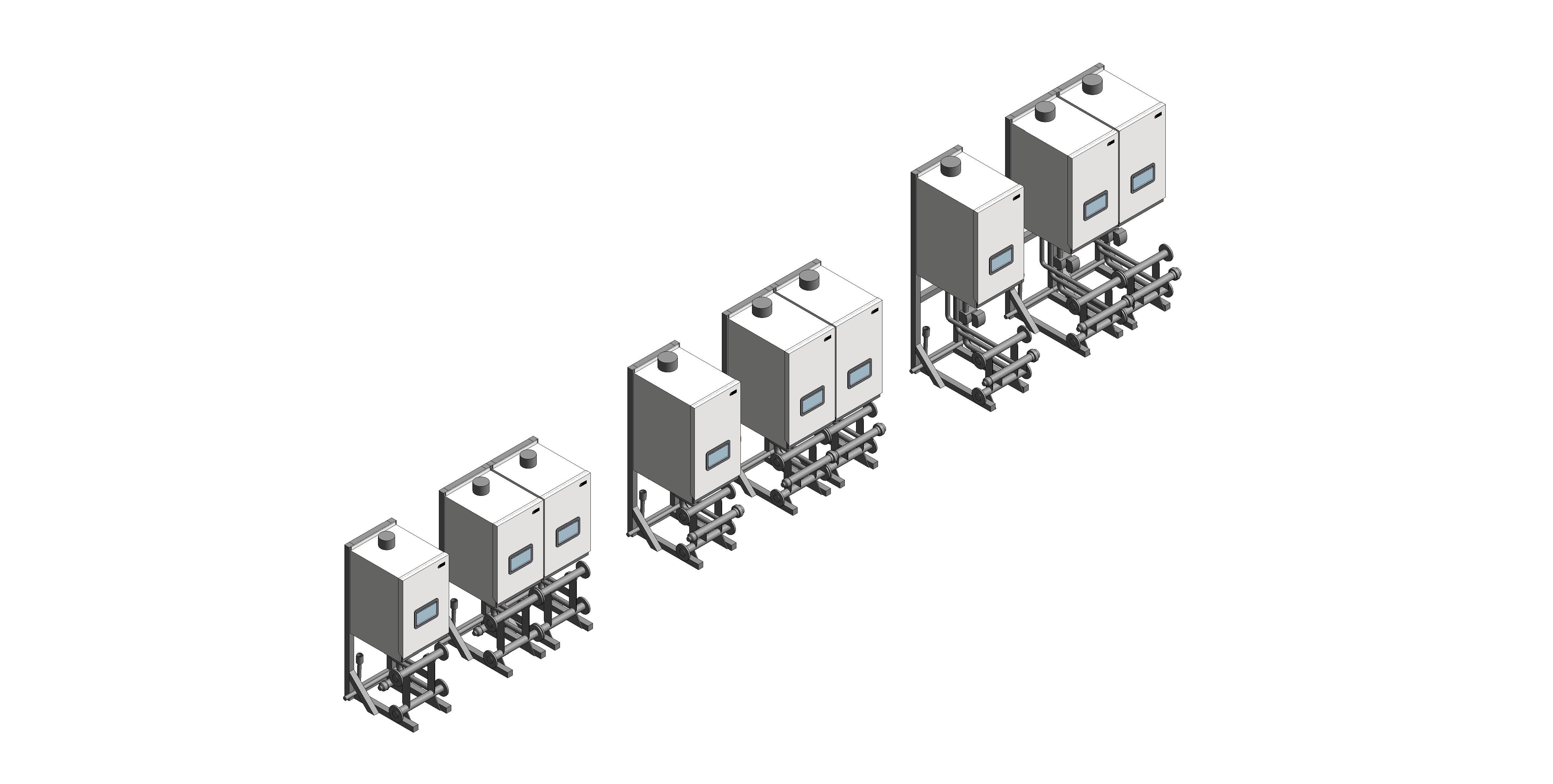 Product: Evo S Condensing Boiler (Cascade)