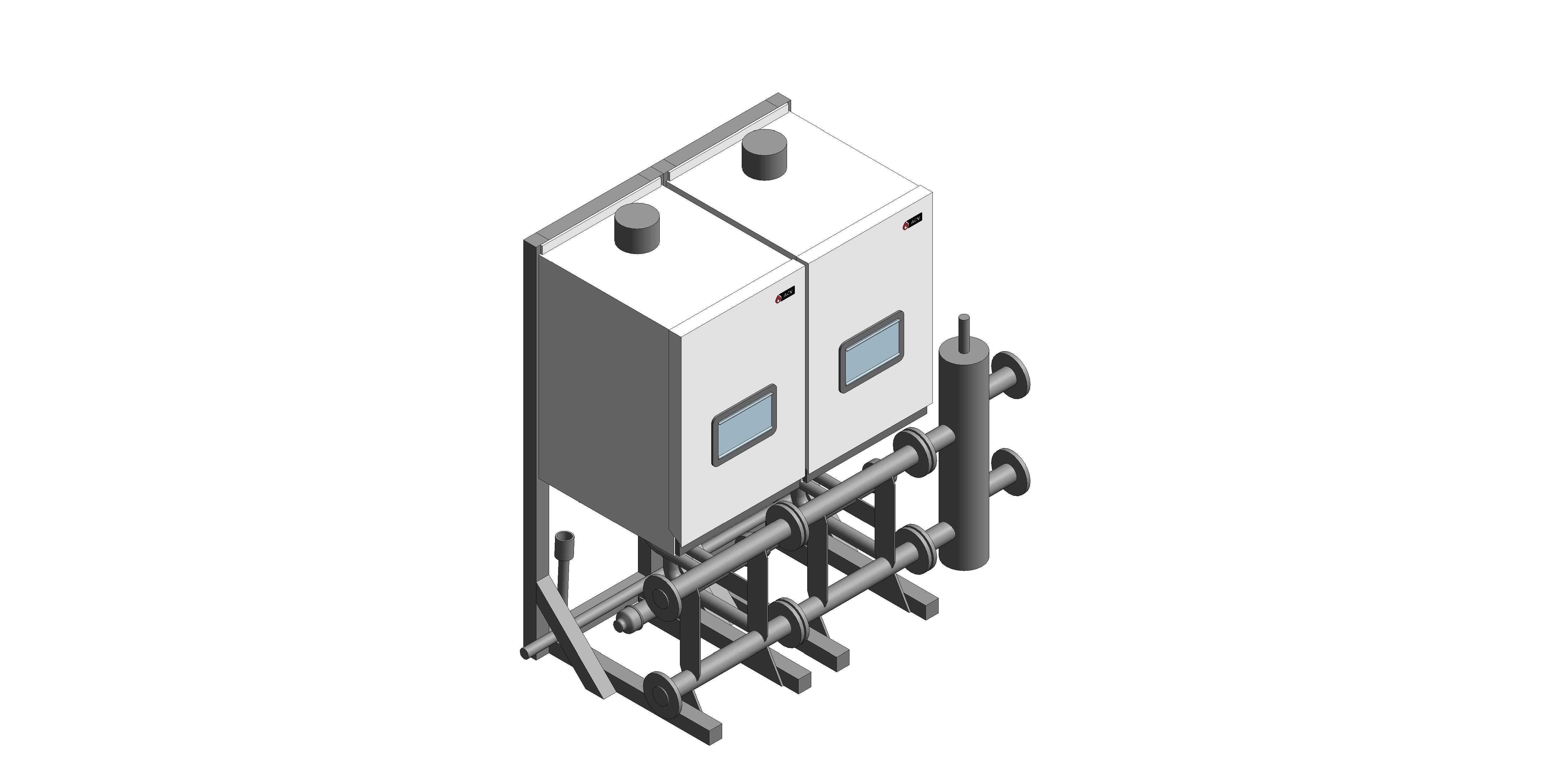 Product: Evo S Condensing Boiler (Cascade)