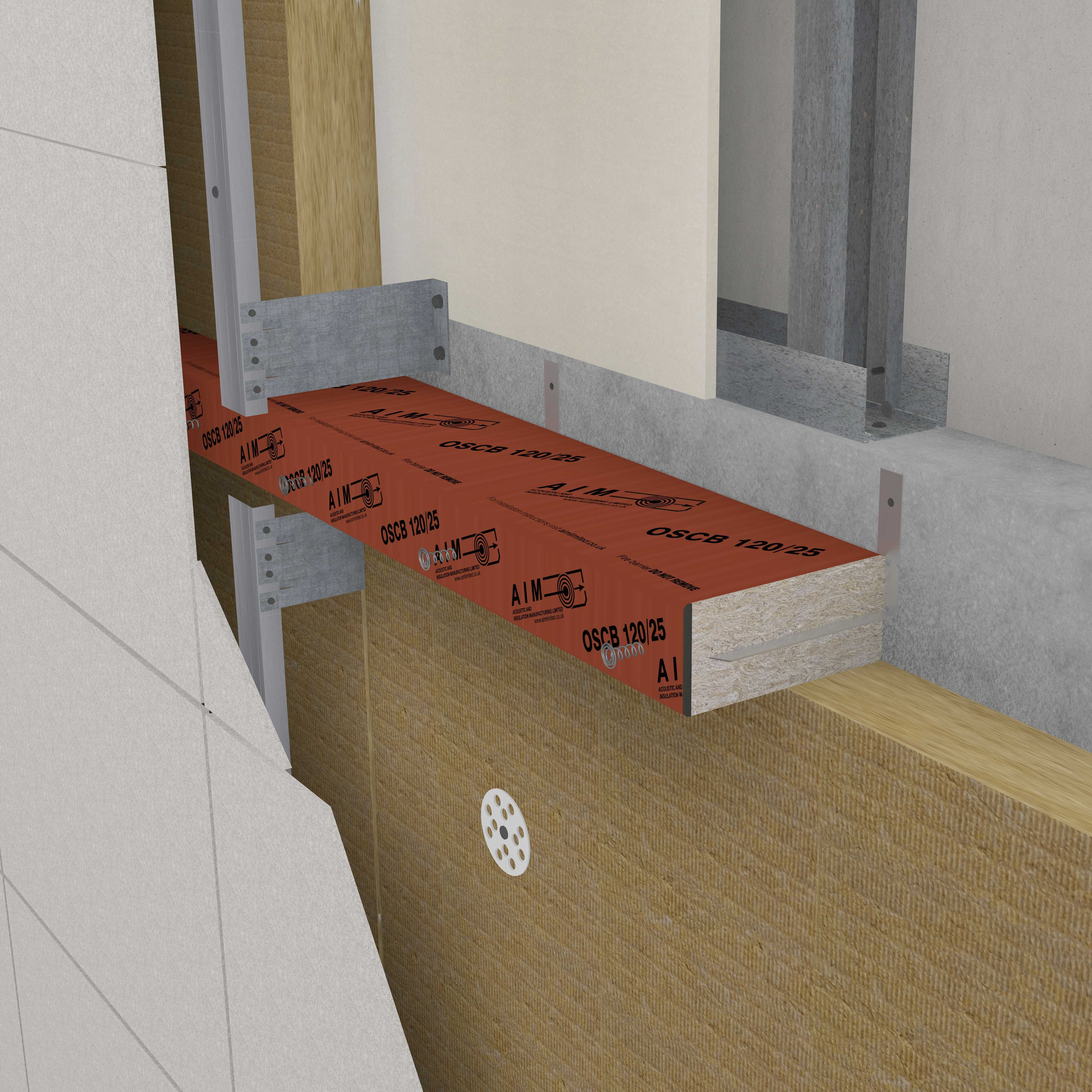 Product: Open State Cavity Barrier (OSCB 120/25)