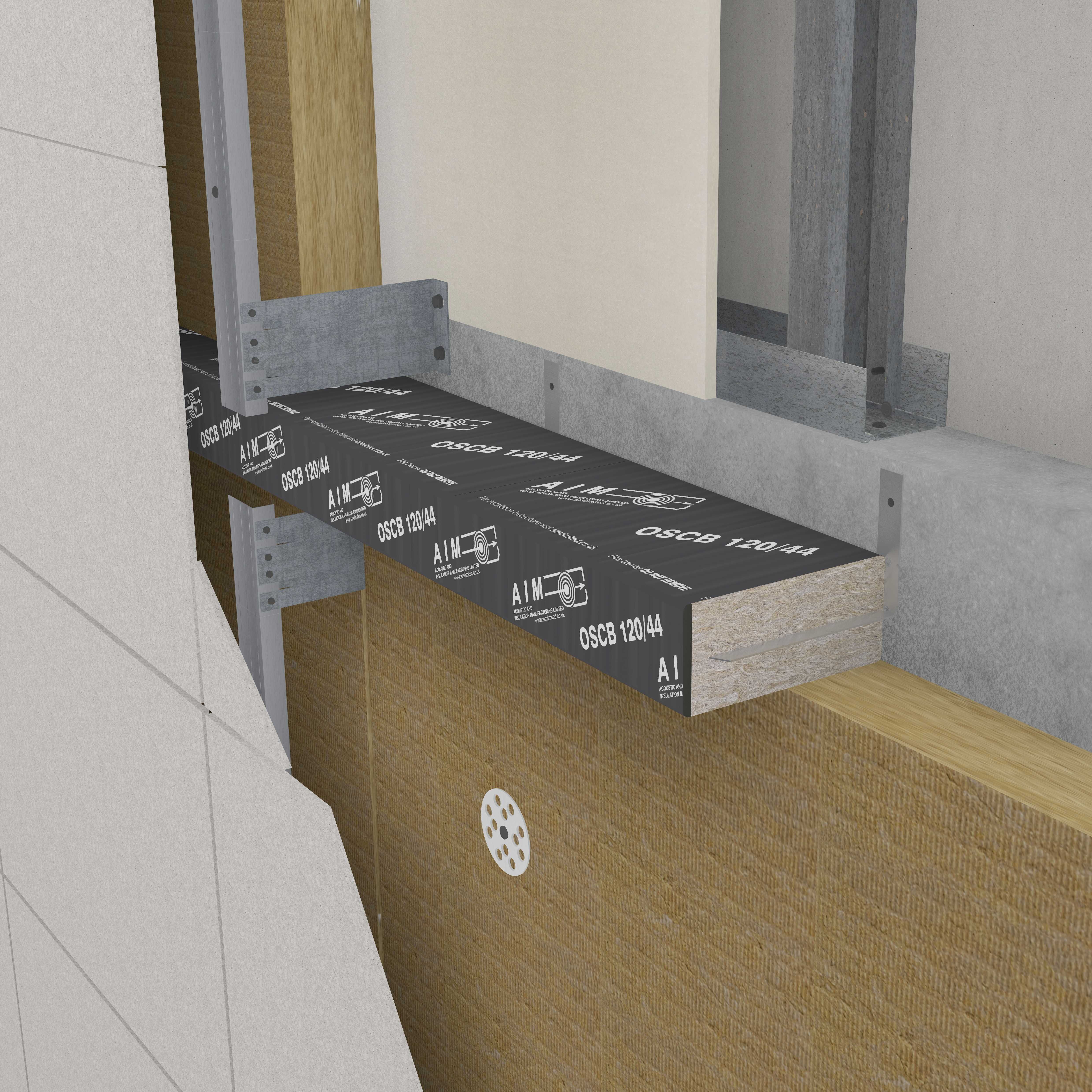 Product: Open State Cavity Barrier (OSCB 120/44)