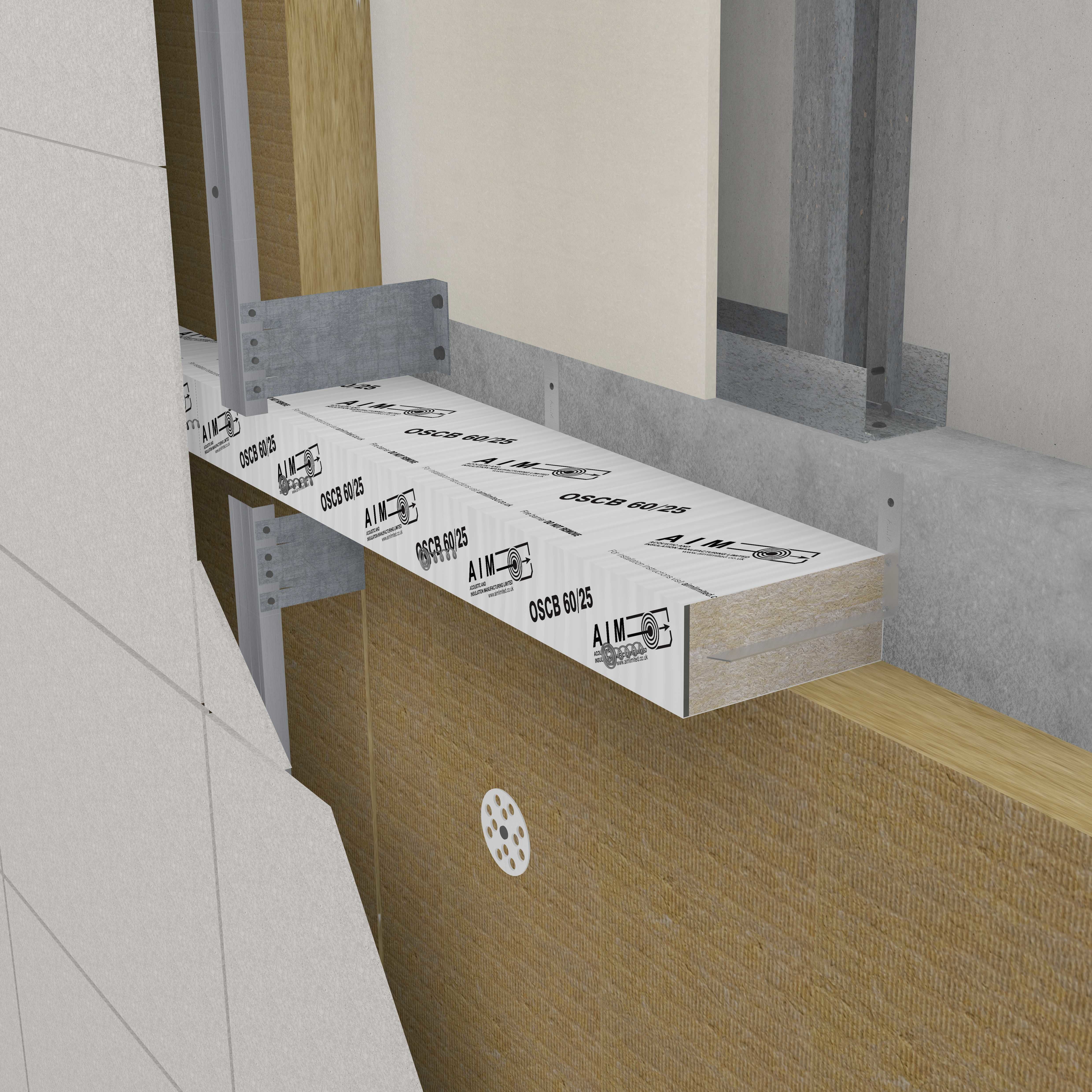 Product: Open State Cavity Barrier (OSCB 60/25)