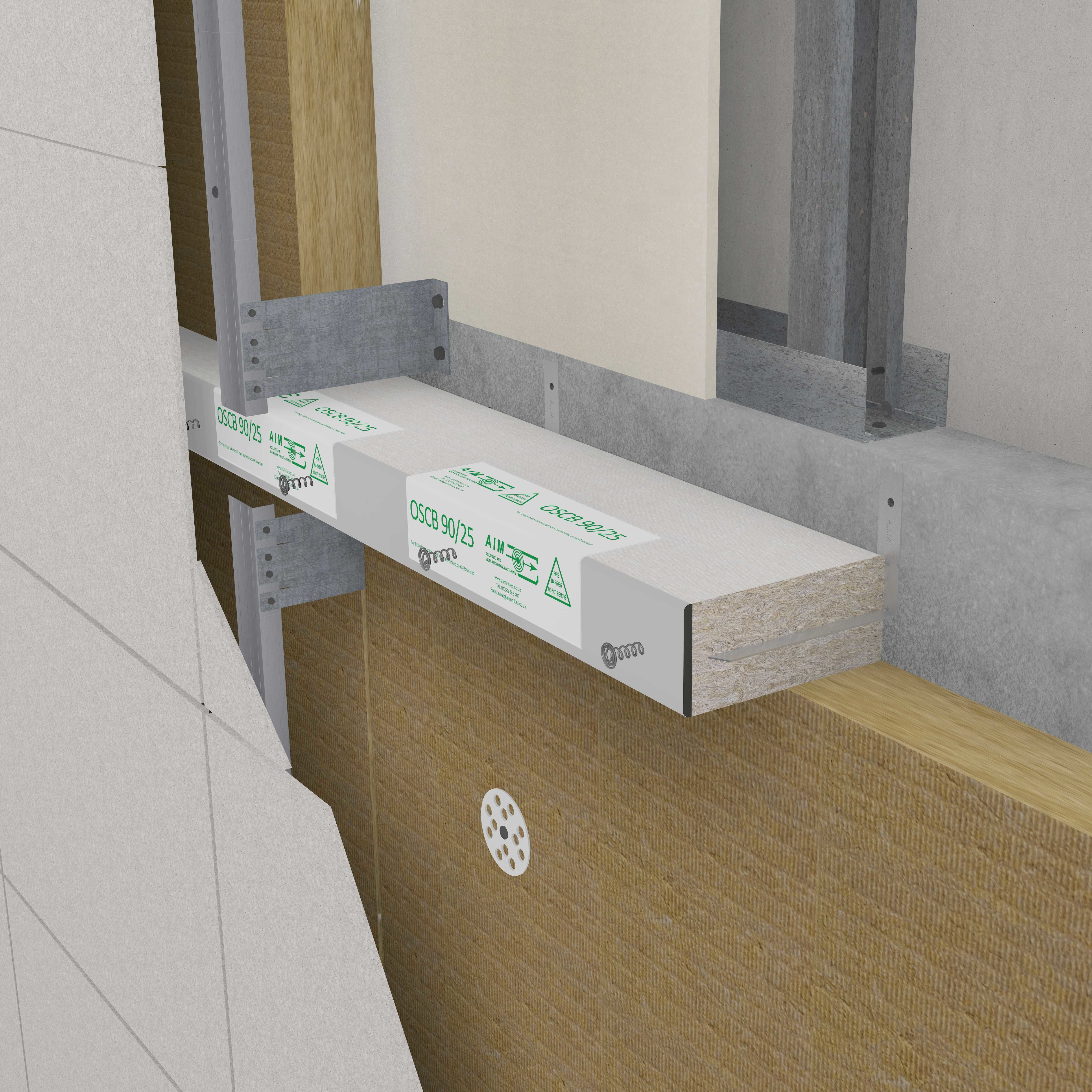 Product: Open State Cavity Barrier (OSCB 90/25)