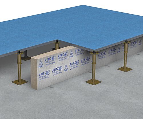 Product: Raised Access Floor Barrier