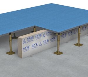Product: Raised Access Floor Barrier