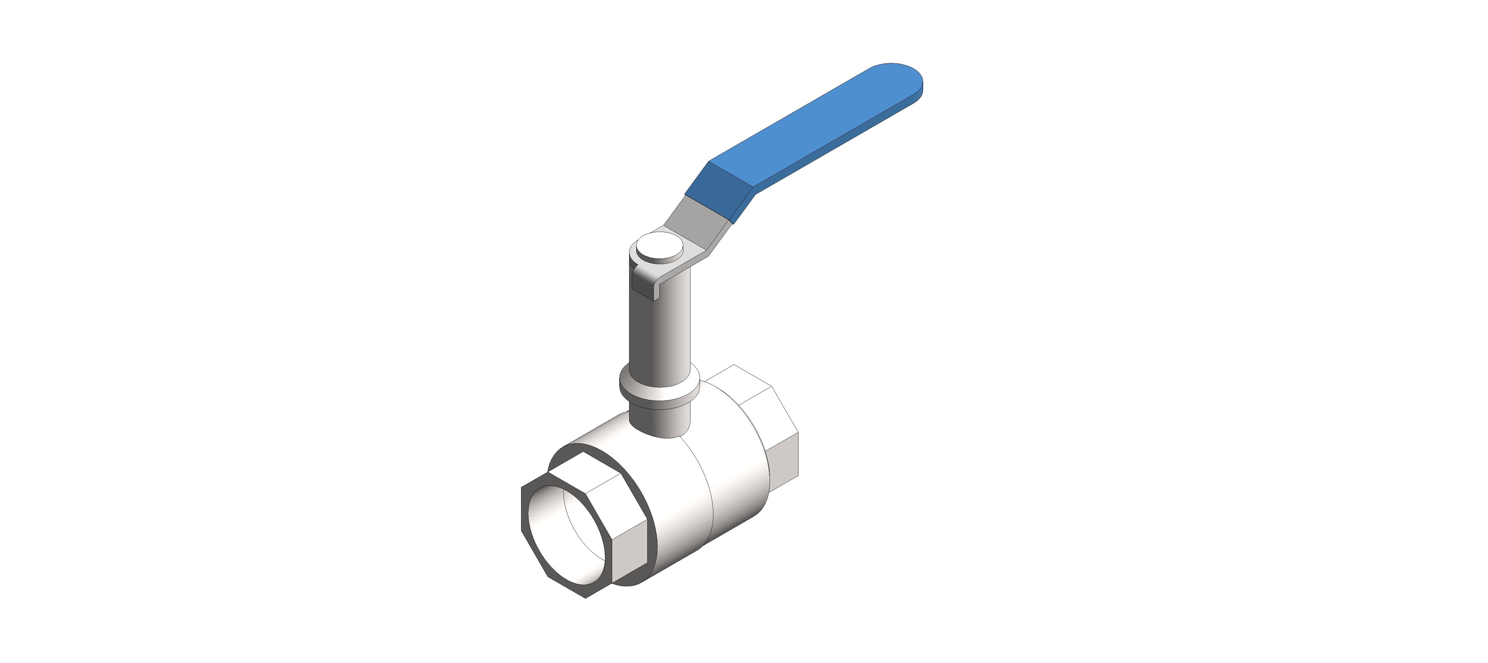 Product: ART 40P 97X - Ball Valve complete with Thermal Extension