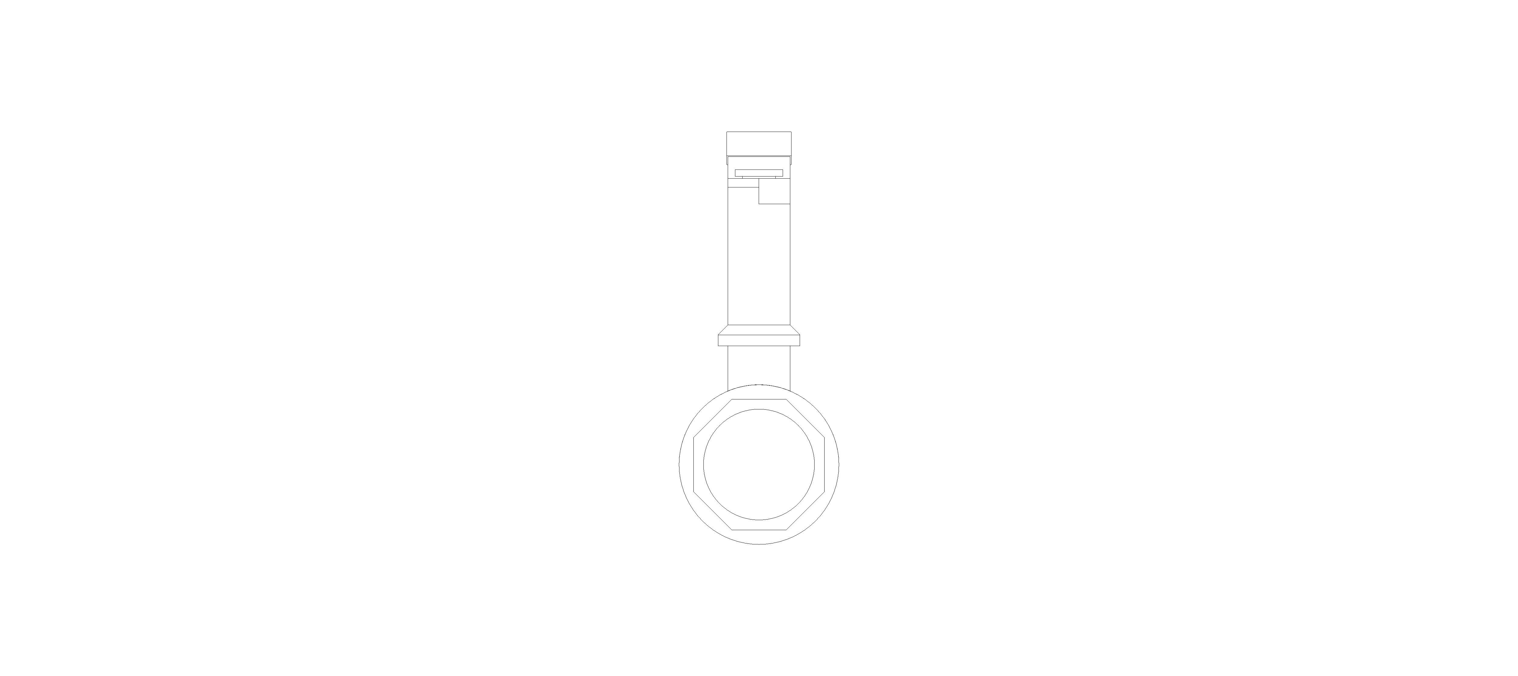 Product: ART 40P 97X - Ball Valve complete with Thermal Extension