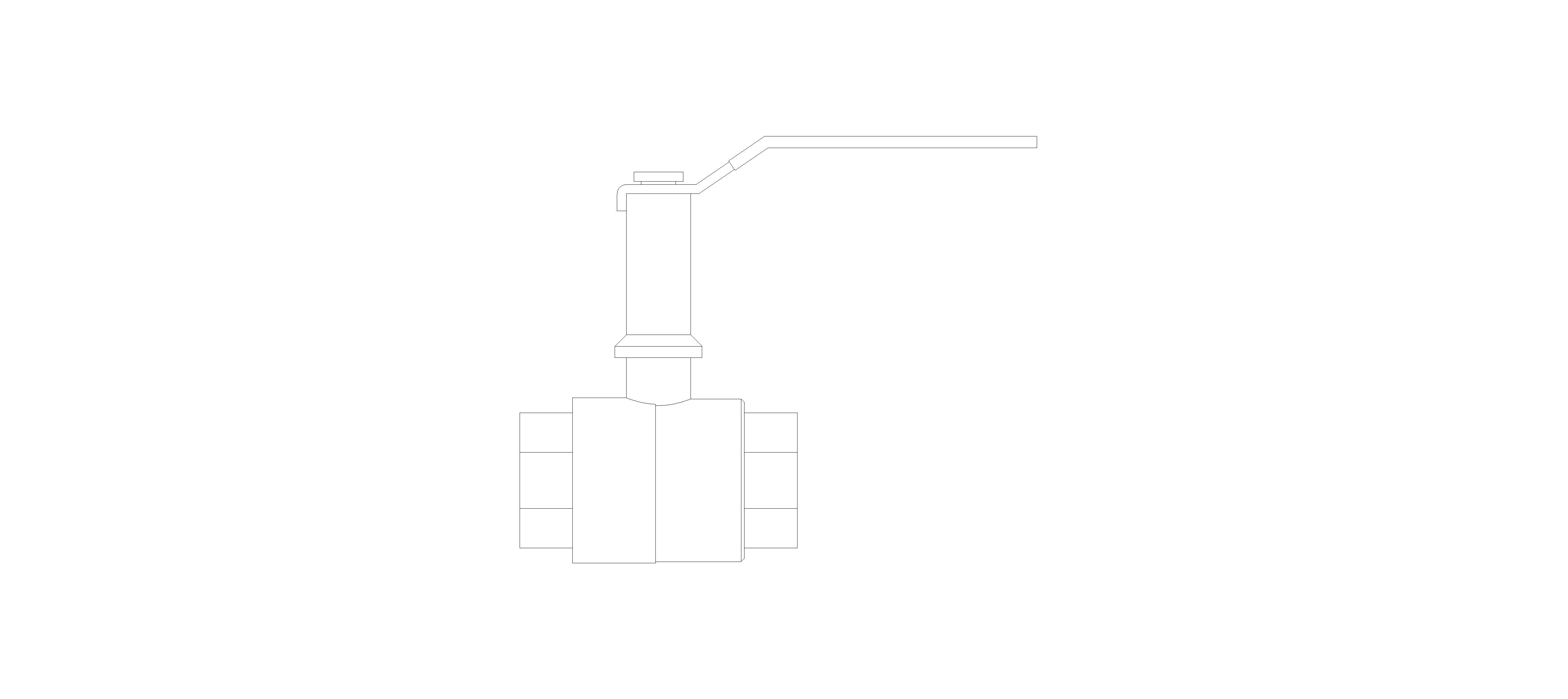 Product: ART 50 97X - Ball Valve complete with Thermal Extension
