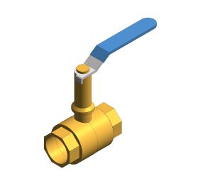 Product: ART 50 97X - Ball Valve complete with Thermal Extension