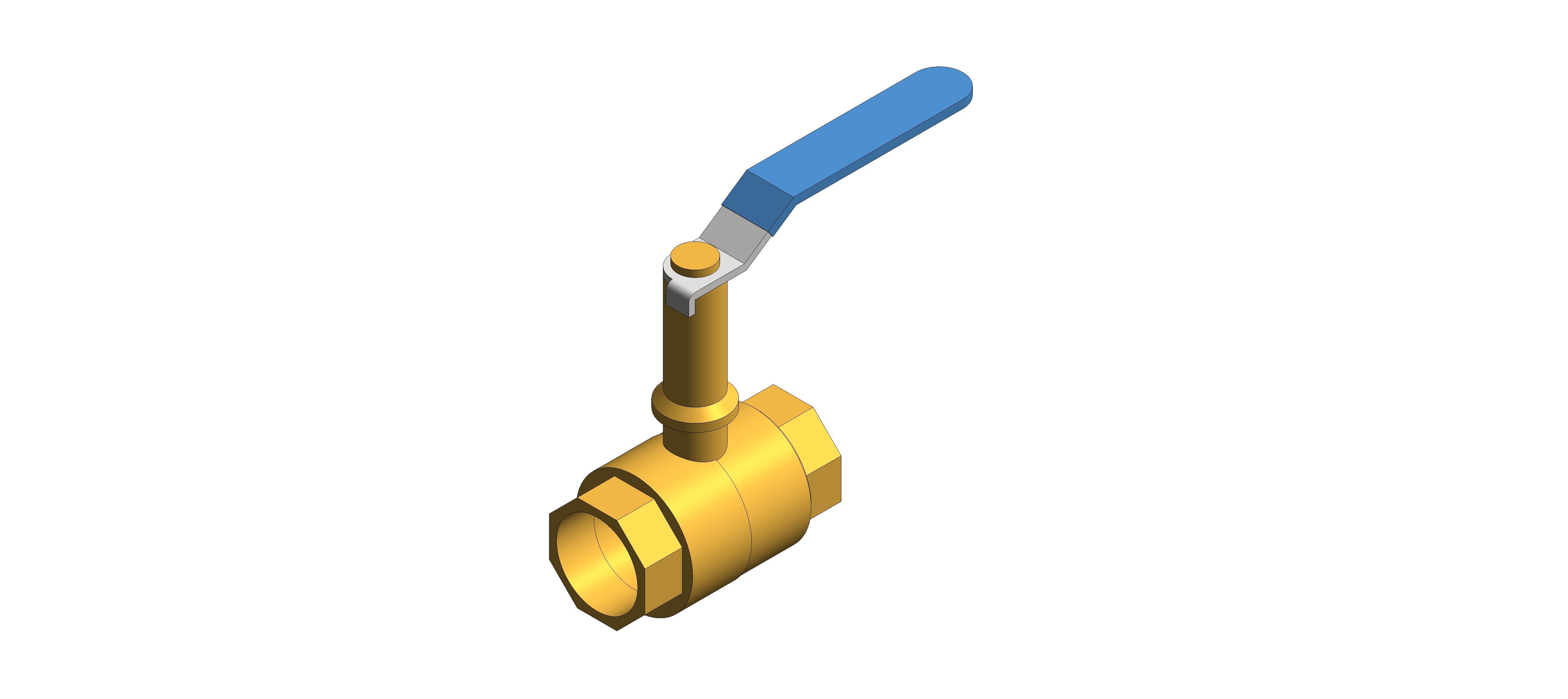Product: ART 50 97X - Ball Valve complete with Thermal Extension