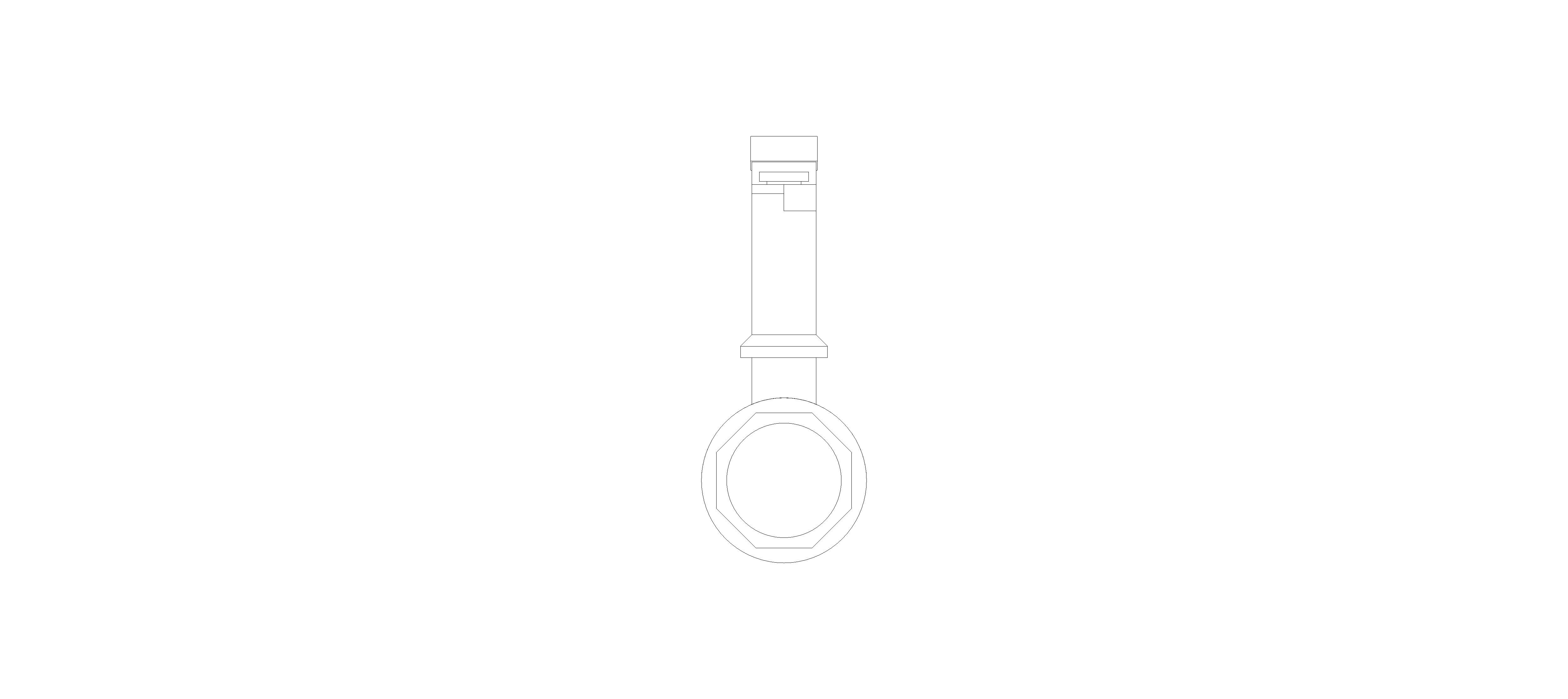 Product: ART 50 97X - Ball Valve complete with Thermal Extension