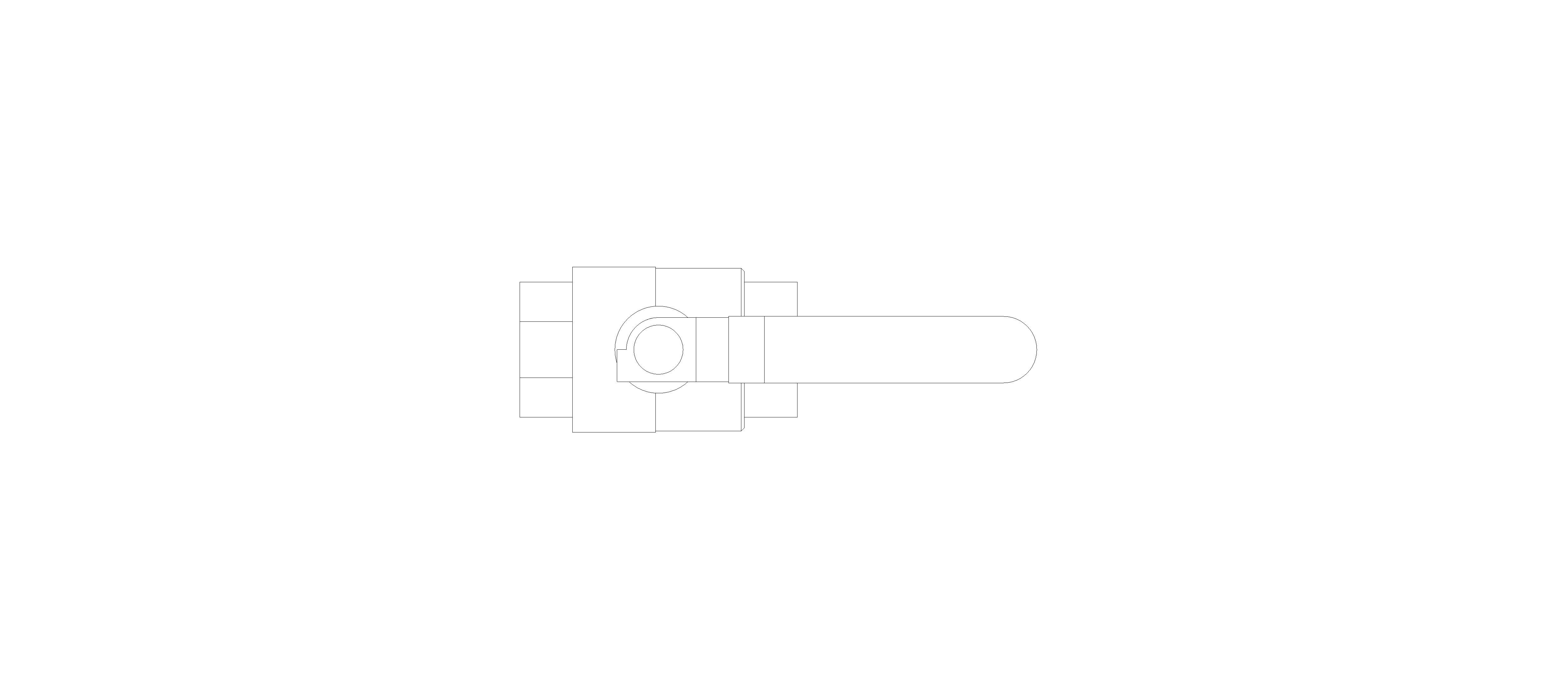 Product: ART 50 97X - Ball Valve complete with Thermal Extension