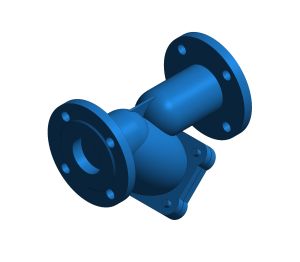 Product: ART 183 - Flanged 'Y' Type Strainer
