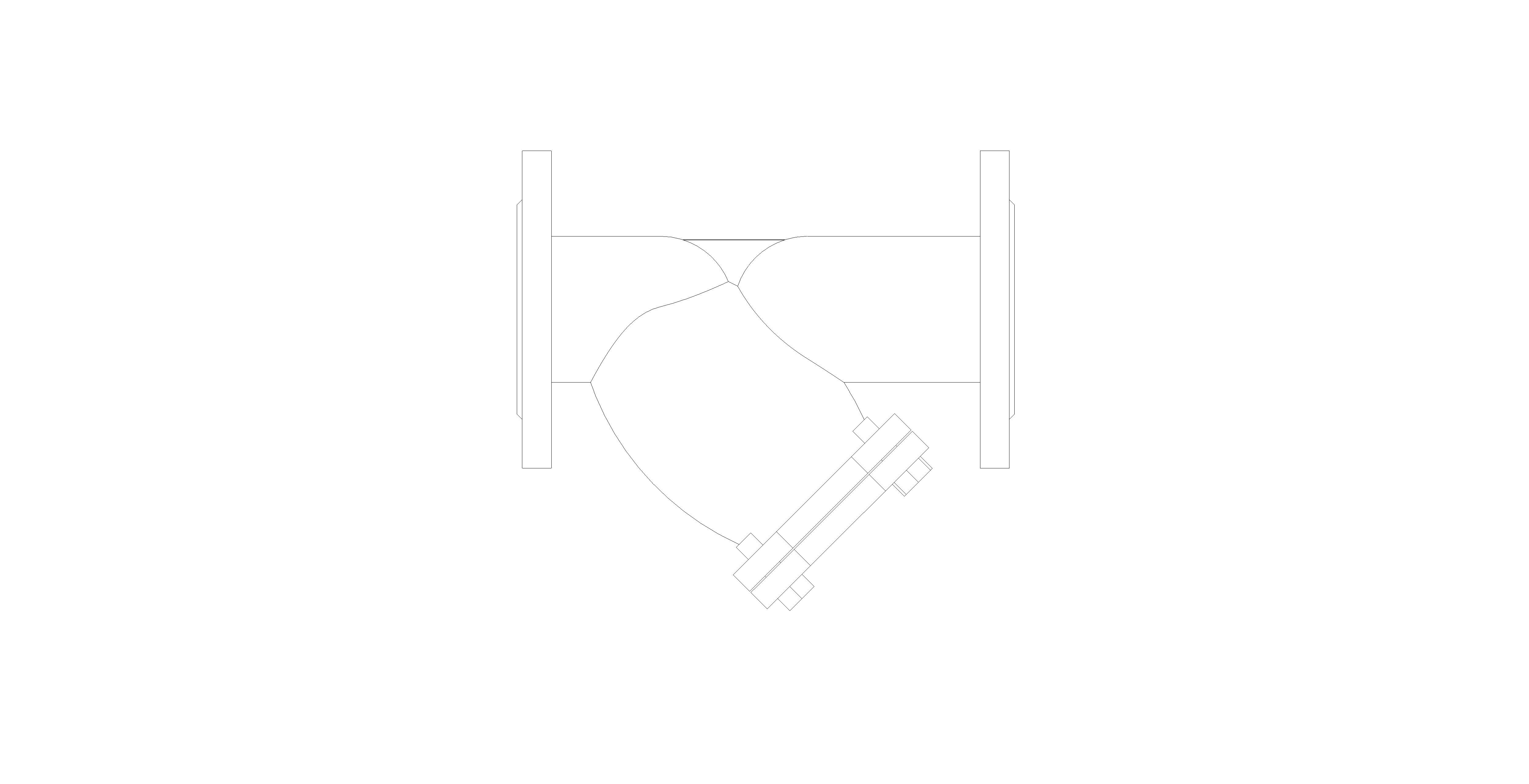 Product: ART 183 - Flanged 'Y' Type Strainer