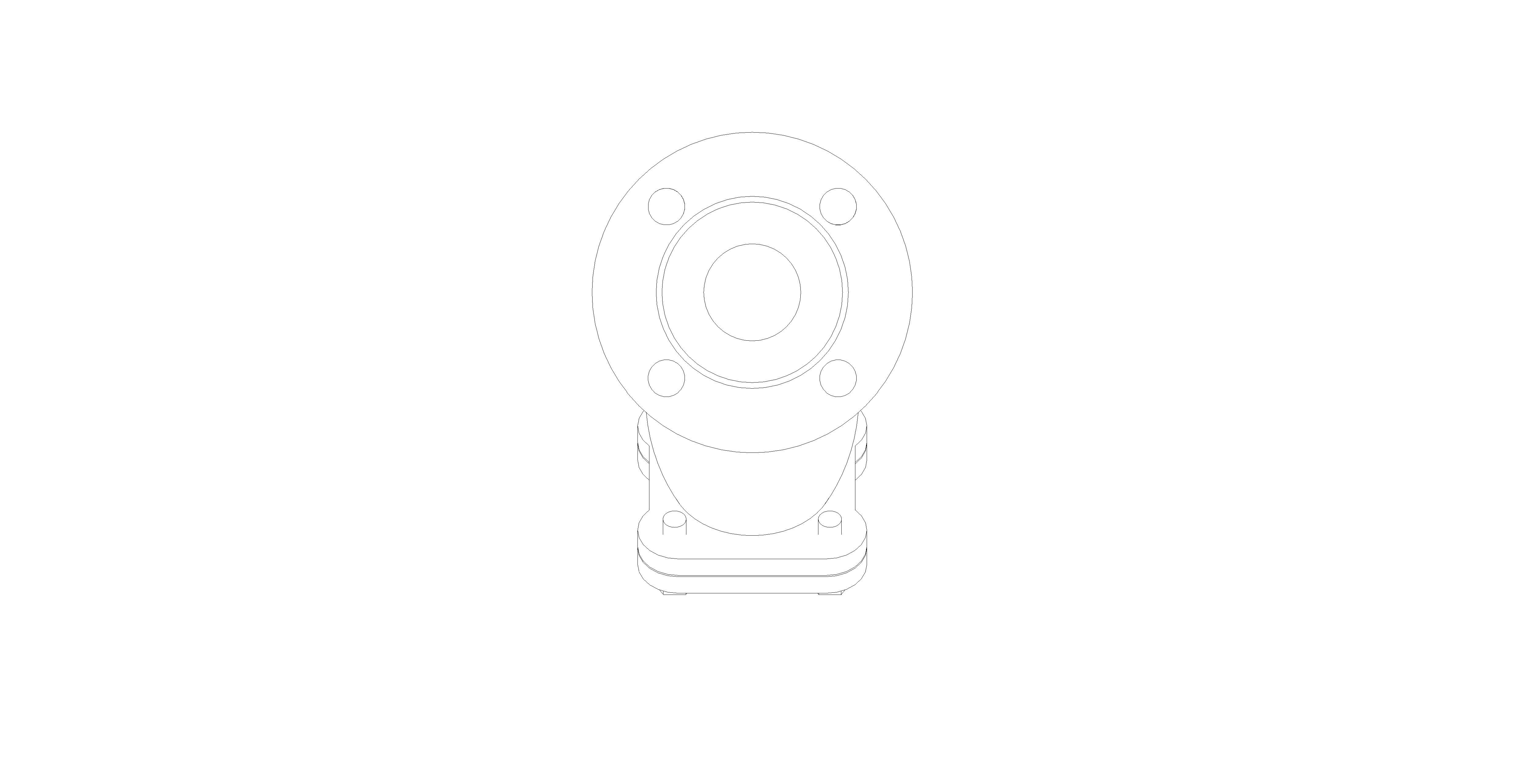Product: ART 185TP - Flanged 'Y' Type Strainer with Tapping Points