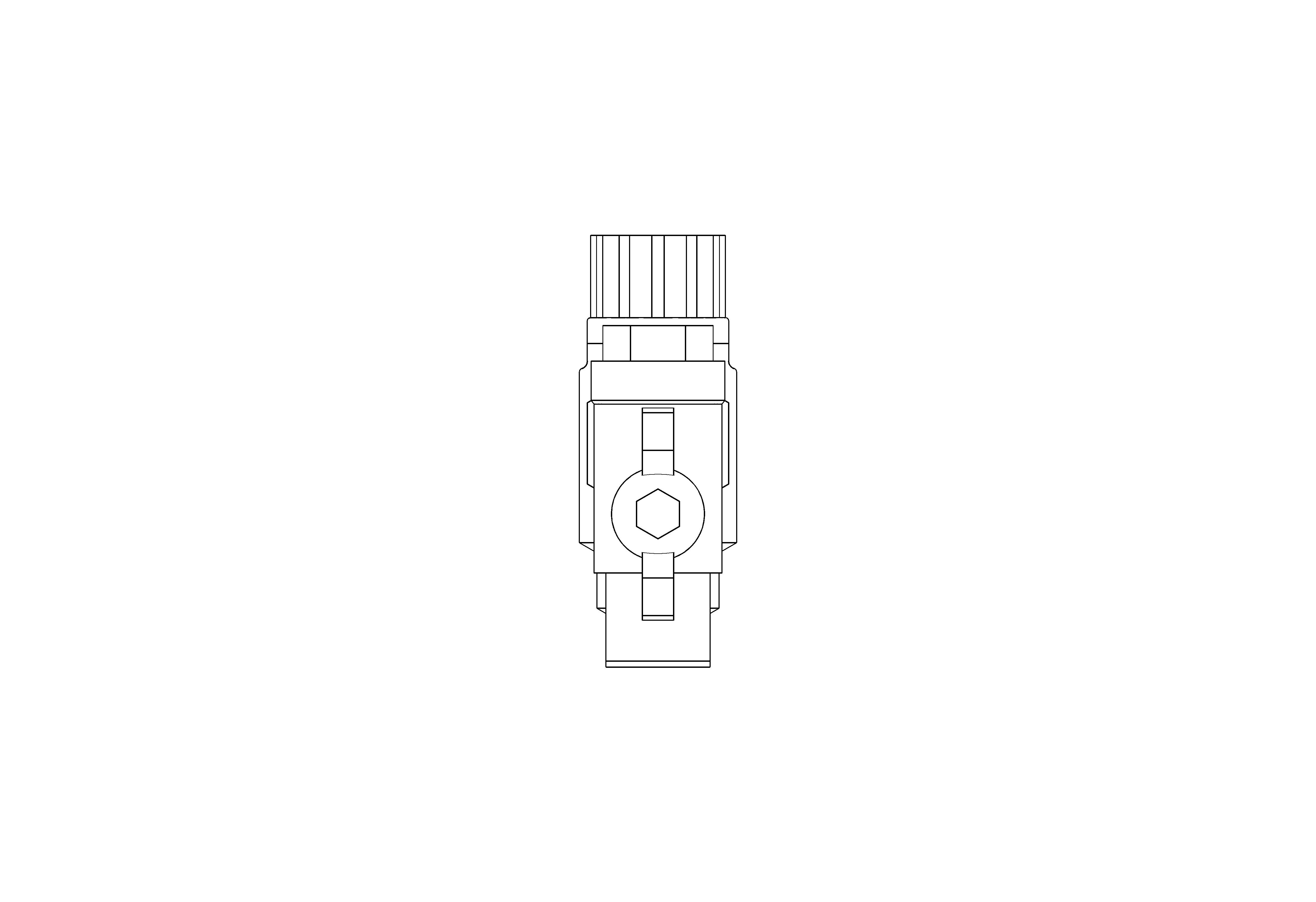 Image of ART 35SV MBSP - Thermostatic Mixing Valve