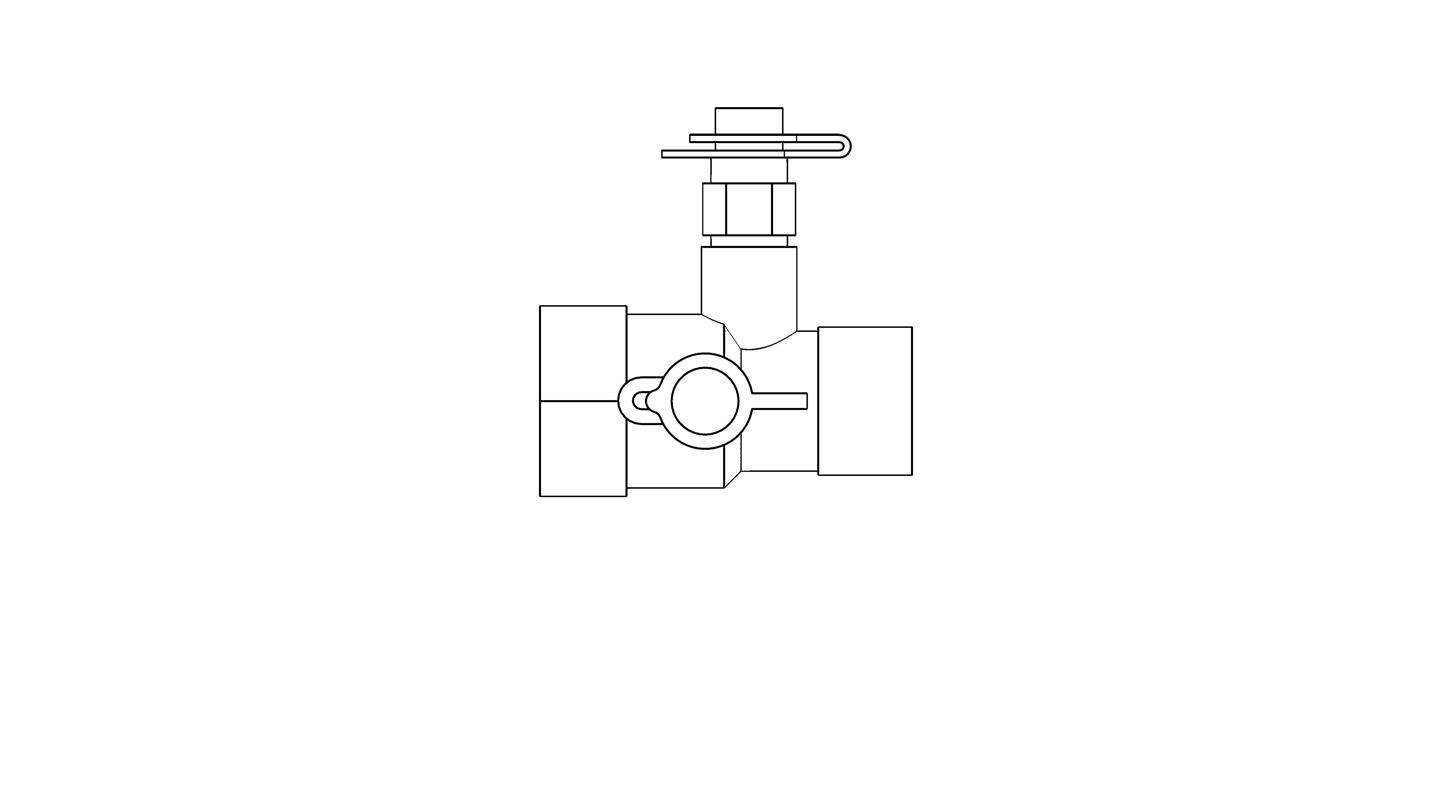 Image of ART 67 - PN25 DZR Brass Orifice Plate (OP)