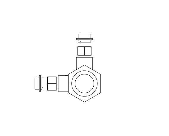 Image of ART 67 - PN25 DZR Brass Orifice Plate (OP)