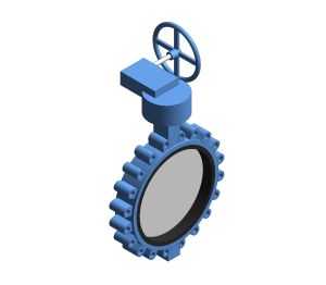 ART140GB - Butterfly Valve [DN400-600]