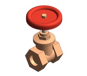 ART 330 HW - Bronze Gate Valve