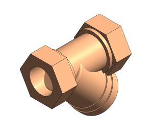 ART 367 - Bronze 'Y' Strainer