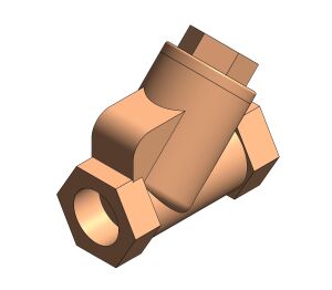 ART 388 - Bronze Check Valve