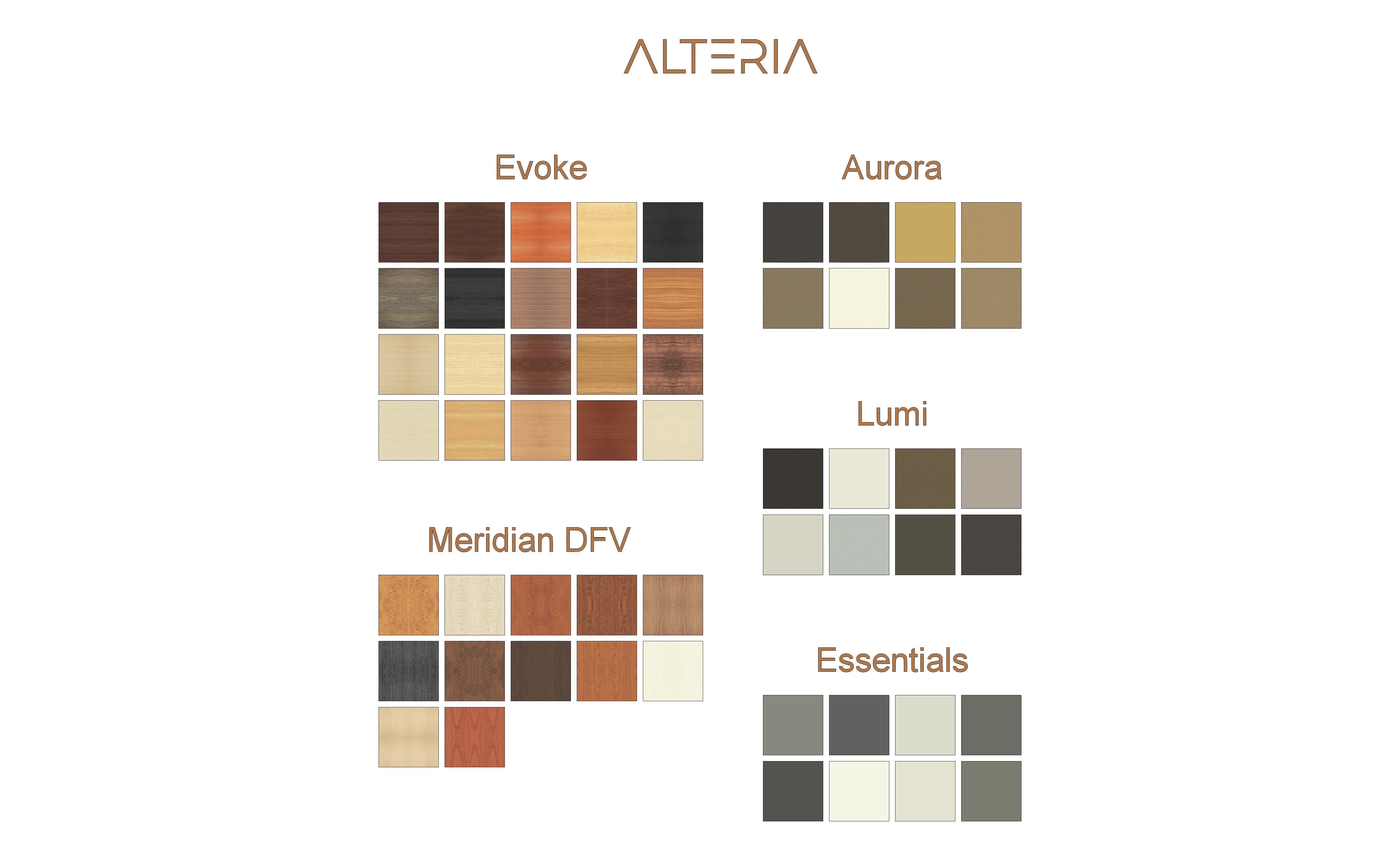 Image of Alteria Cladding Finishes