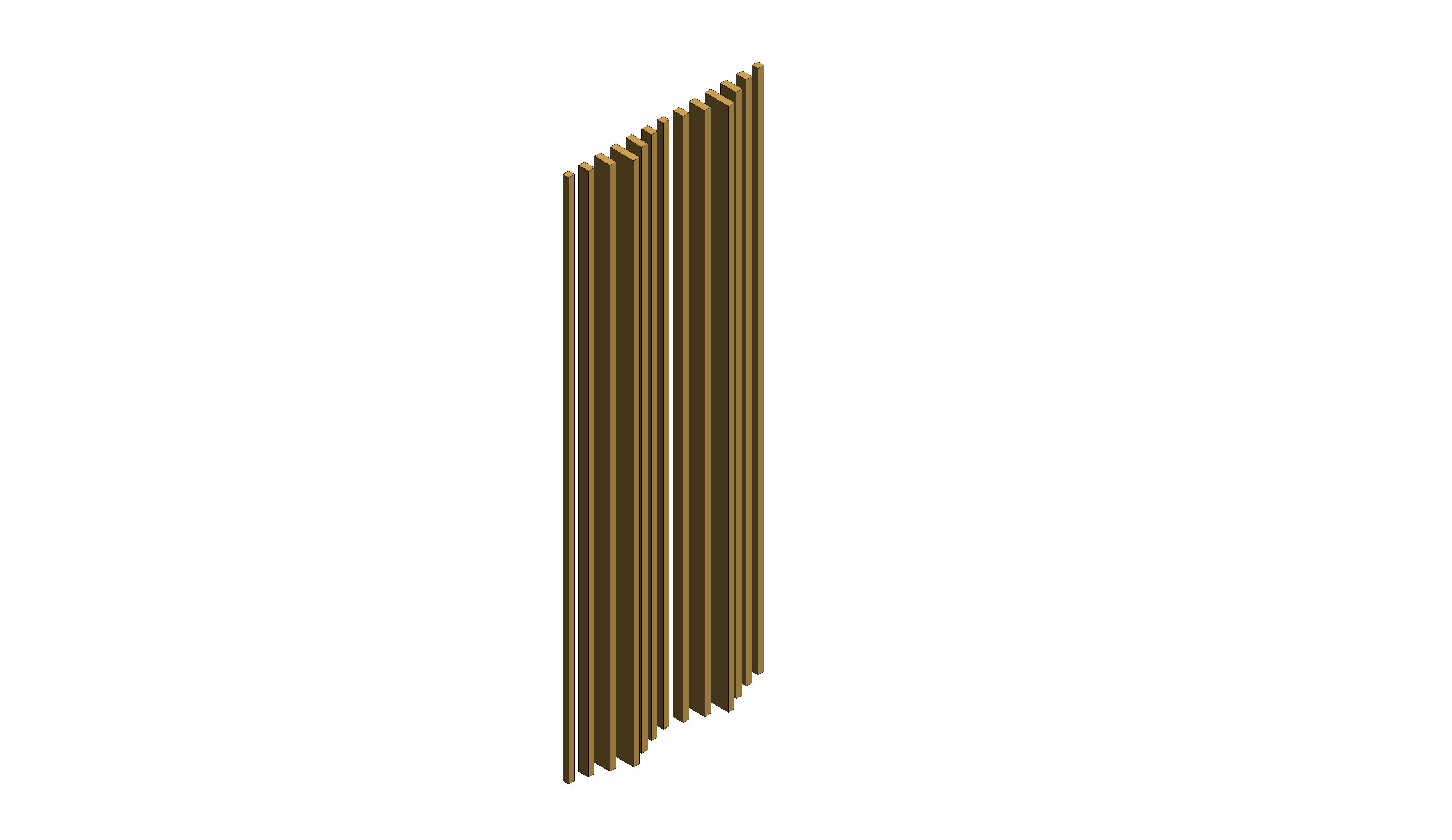 Image of Aluminium Batten