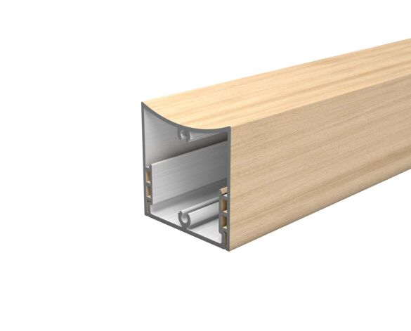 Image of Aluminum Two Piece Cove – 30 & 50 mm Series