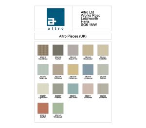 Product: Altro Pisces ™ Changing Room Flooring & Wet Environments
