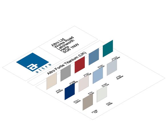 Product: Altro Fortis Titanium ™ Wall Protection Sheets