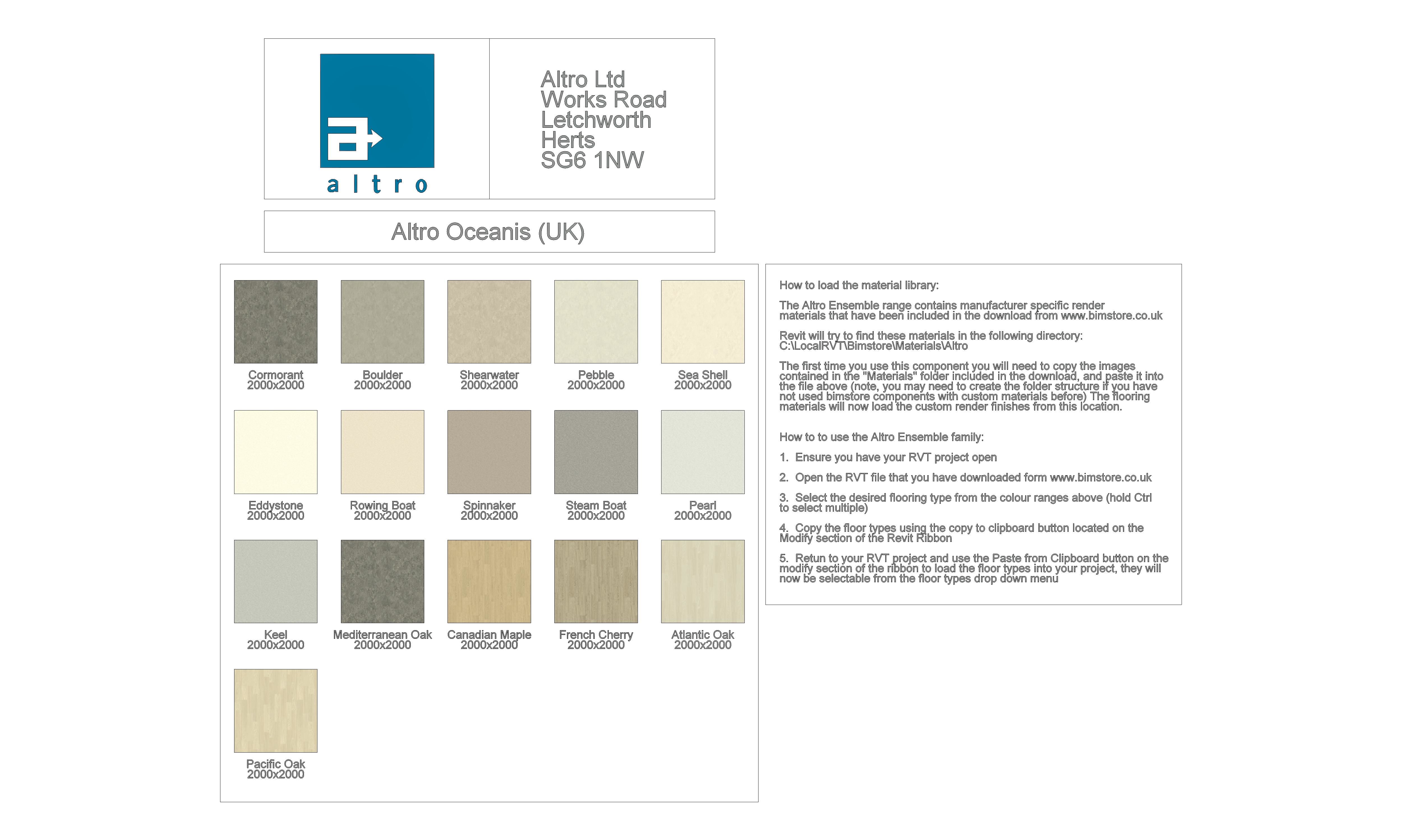Product: Altro Oceanis