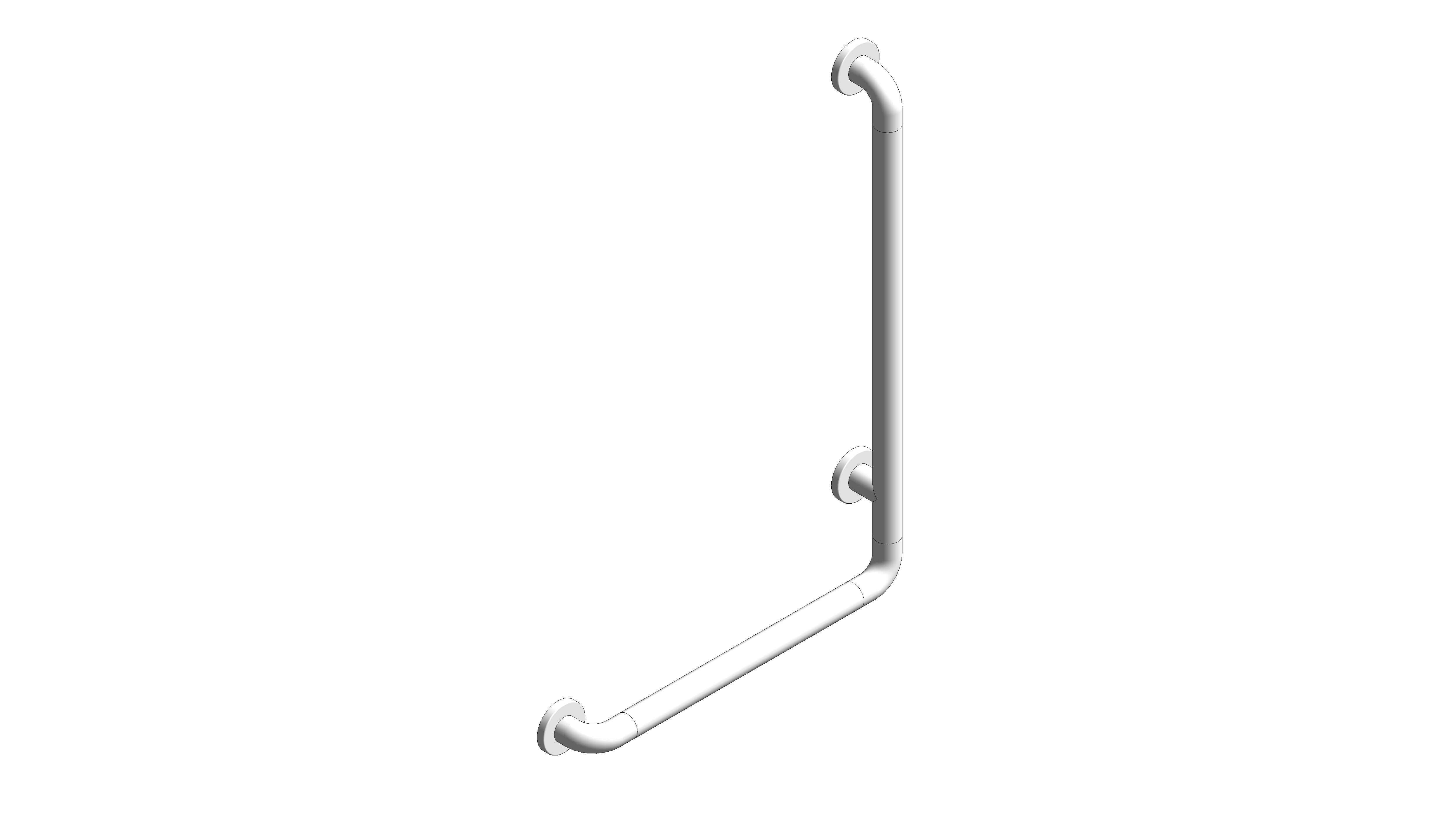 Product: 90 Degree Angle Safety Grab Bar – Left Hand - FFAS9404-000040BC0