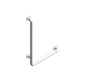 Product: 90 Degree Angle Safety Grab Bar – Right Hand - FFAS9405-000040BC0