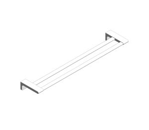 Product: Acacia E Double Towel Bar - F51394-CHADY52