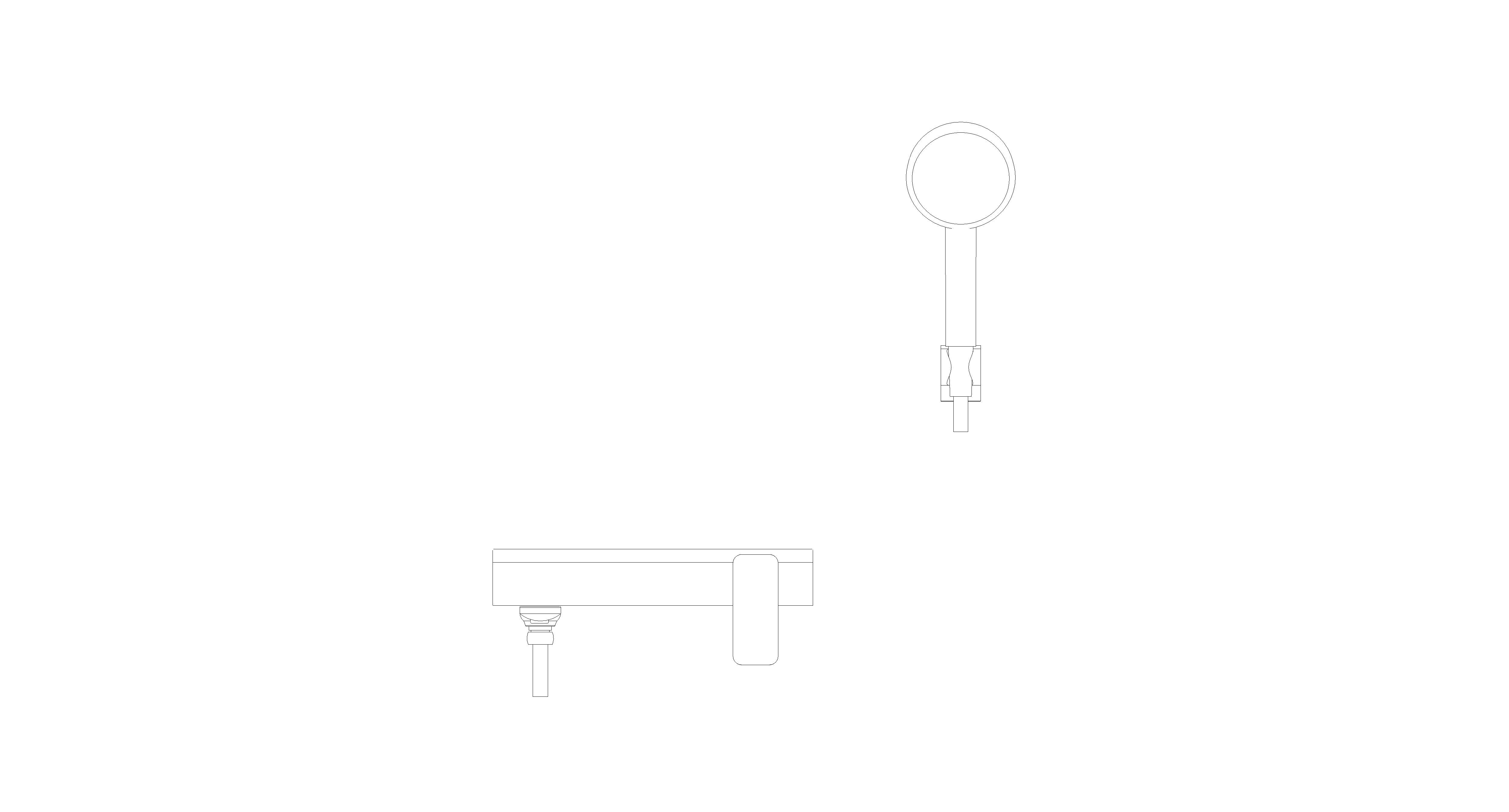 bimstore front image of American Standard - Acacia E Exposed B&S Mixer (With Shower) - FFAS1311-6T1500BT0