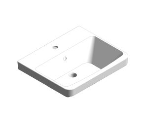 Product: Acacia E Semi insert basin 1-hole - CCASF417-1010410F0