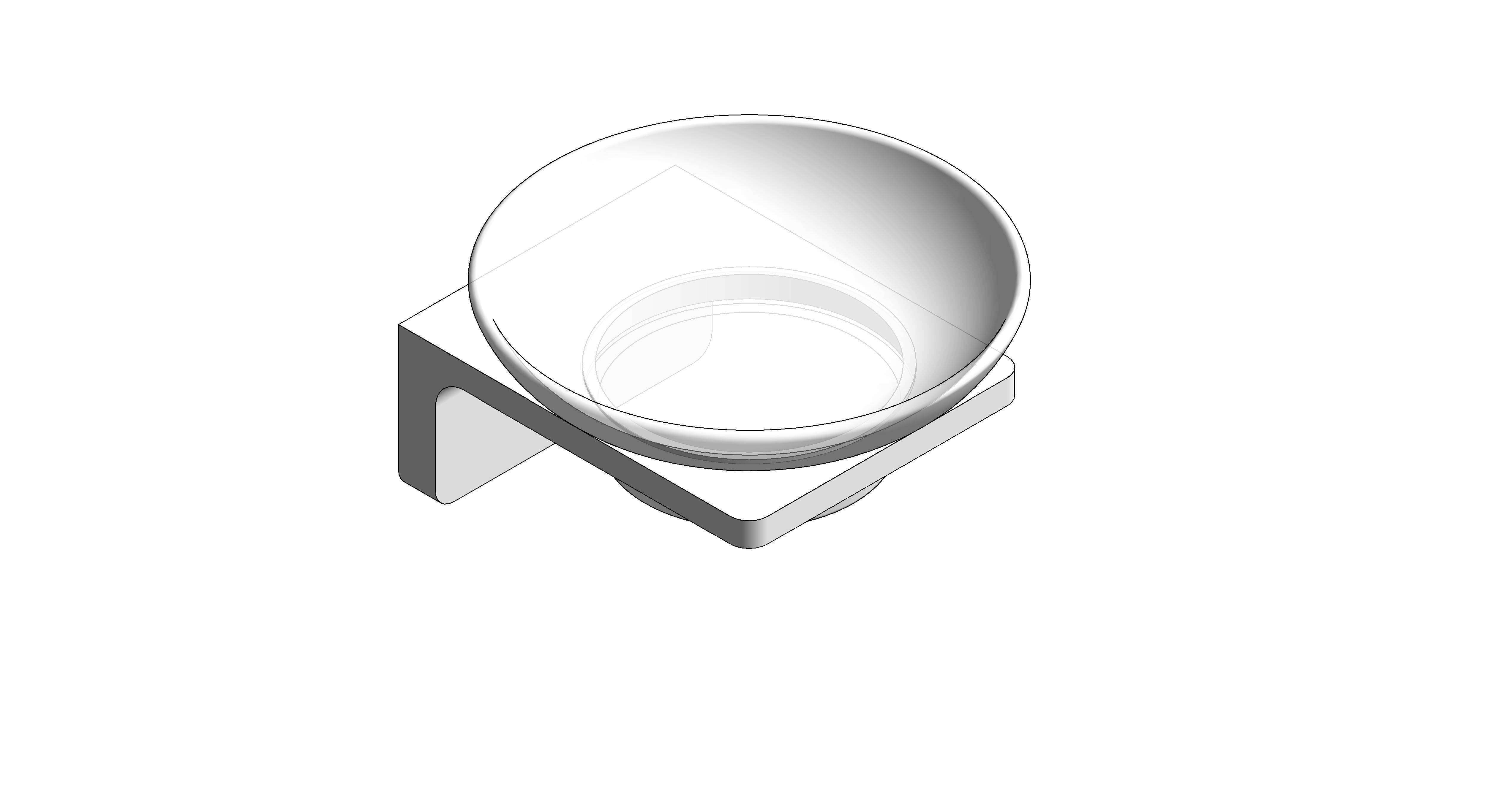 bimstore 3D image of American Standard - Acacia E Soap Dish - F51382-CHADY42
