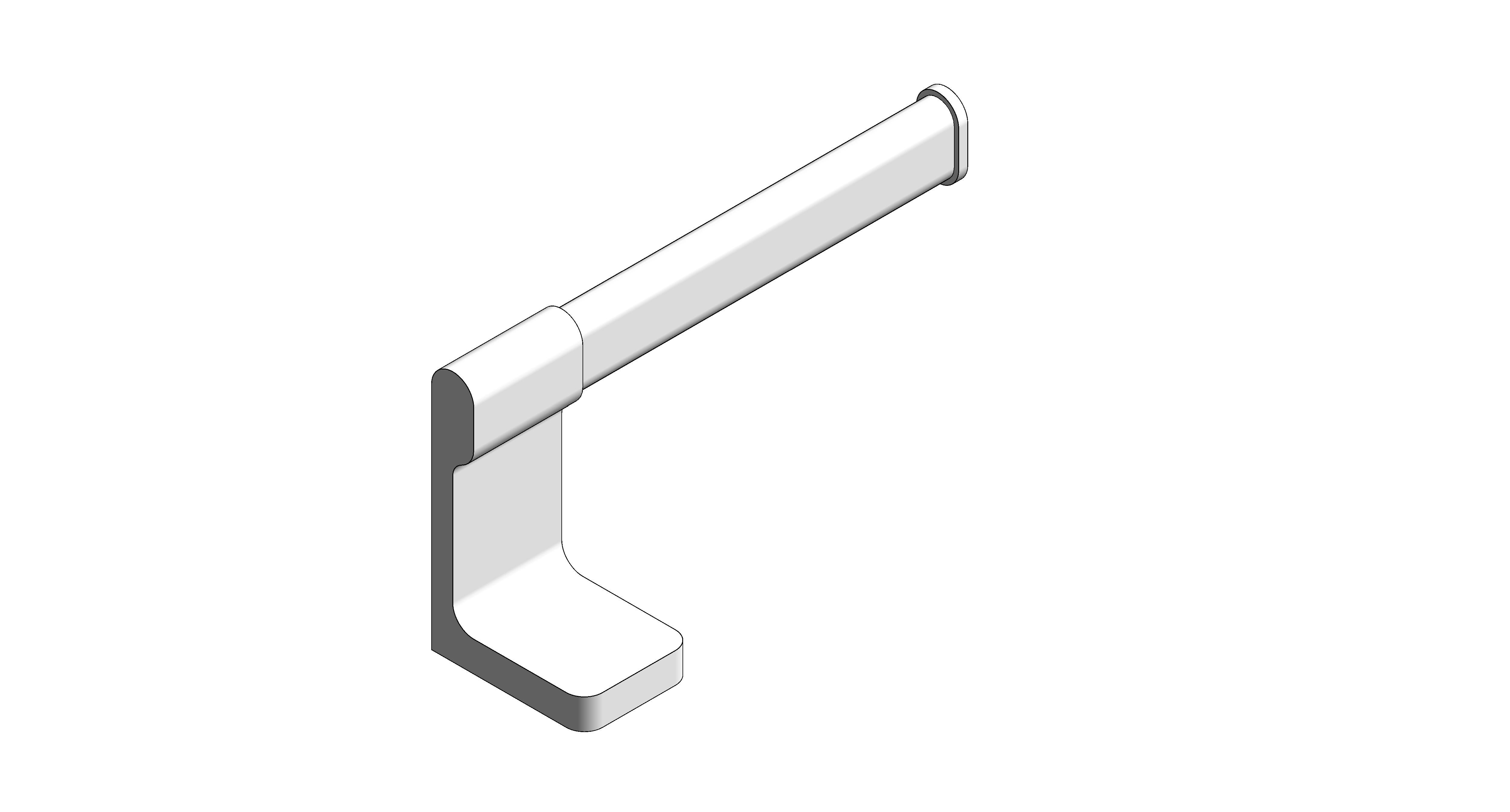 bimstore 3D image of American Standard - Acacia E Tissue Holder - F51387-CHADY55