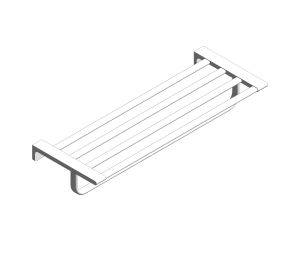 Product: Acacia E Towel Rack - F51395-CHADY53