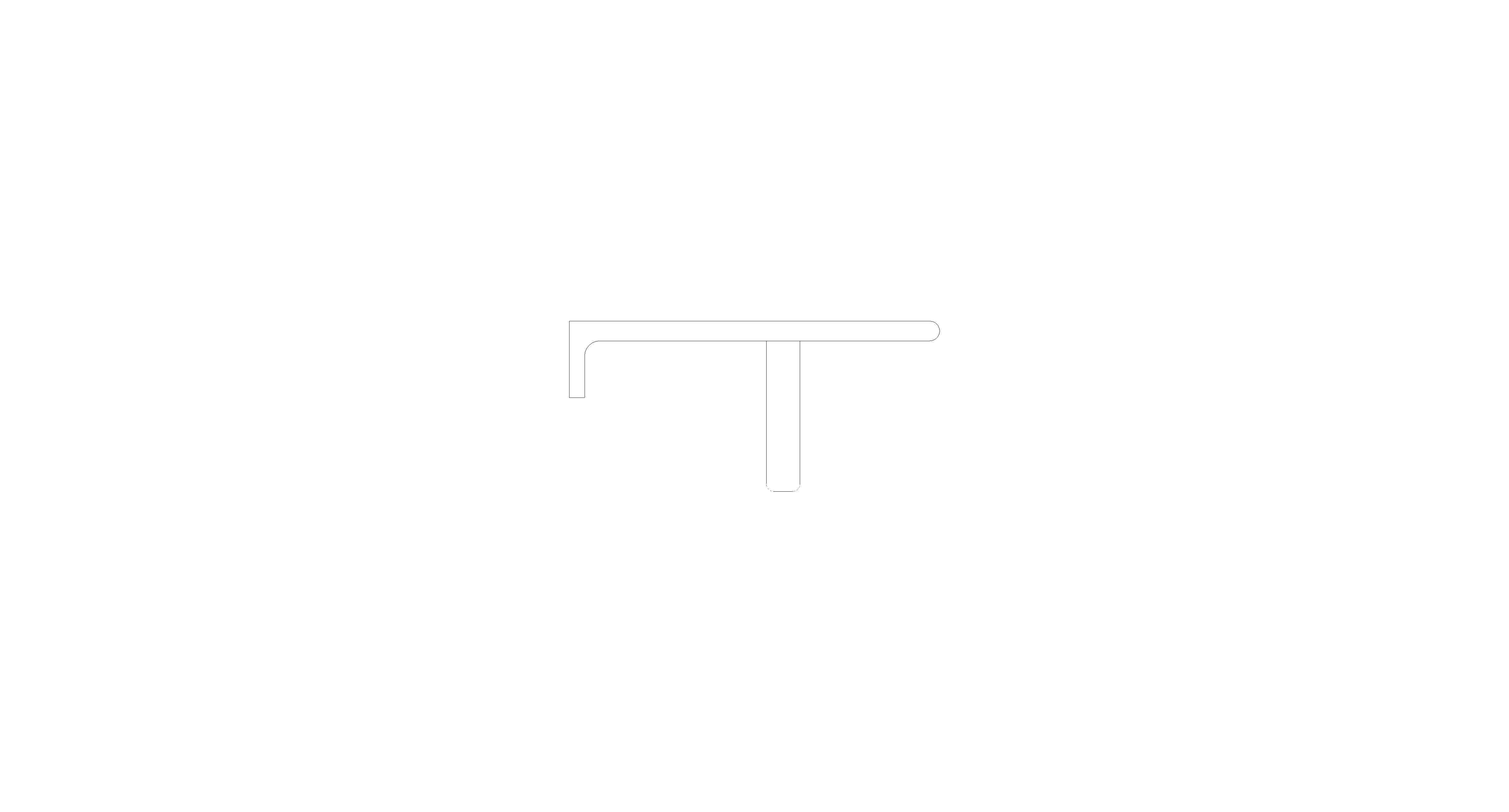 bimstore side image of American Standard - Acacia E Towel Rack - F51395-CHADY53