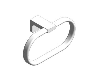 Product: Acacia E Towel Ring - F51390-CHADY47