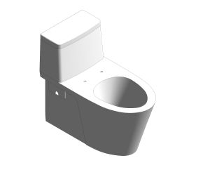 Product: Acacia Evolution One-Piece Toilet - CCAS1808-112041UV0