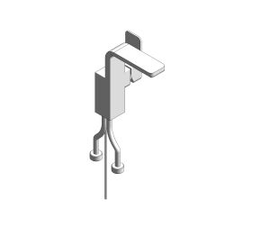 Product: Acacia Evolution High Spout Basin Mixer with Pop-up Drain - FFAS1305-101500BF0