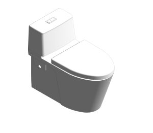 Product: Acacia Evolution One-piece Toilet - CL20075-6DACTCB